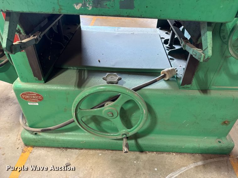 image for item DV4248 Powermatic 225 wood planer