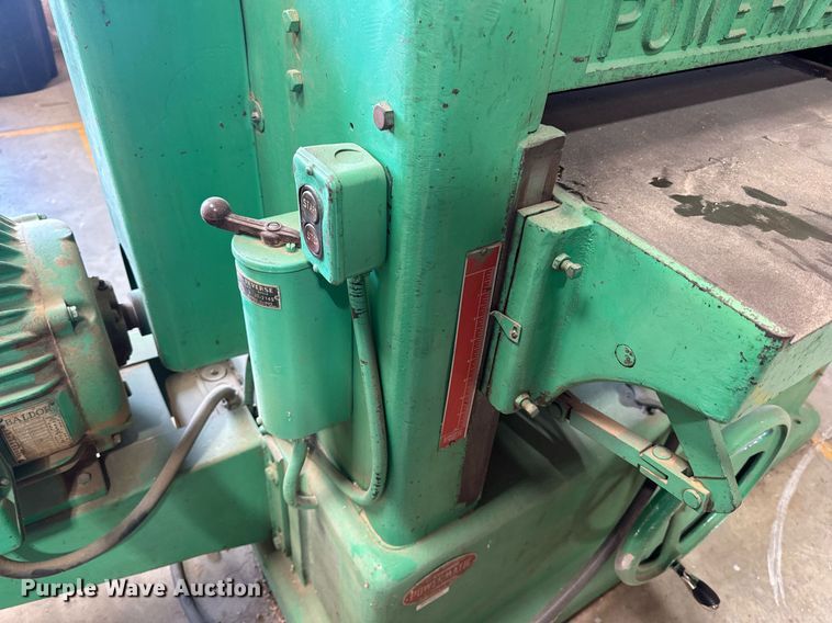 image for item DV4248 Powermatic 225 wood planer