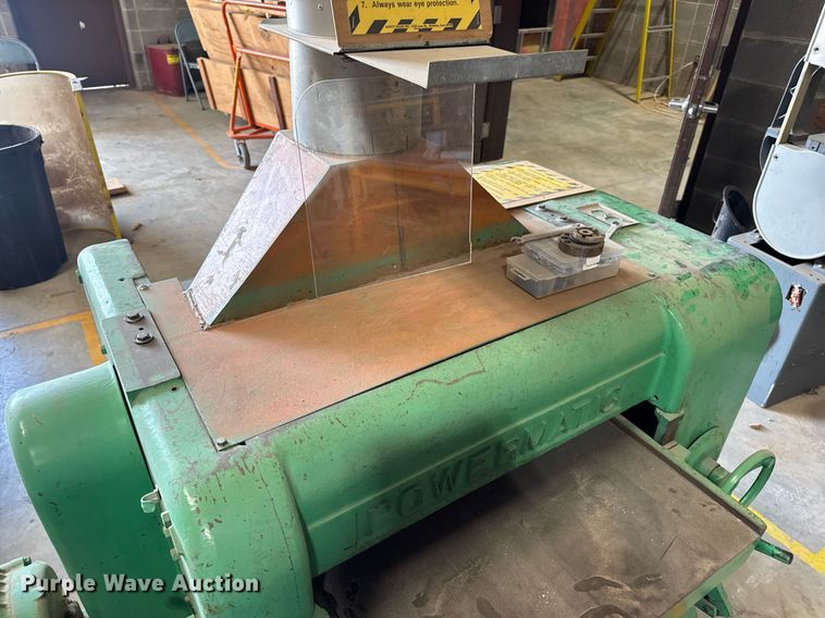 image for item DV4248 Powermatic 225 wood planer