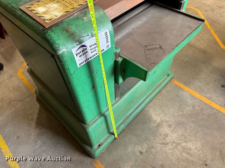 image for item DV4248 Powermatic 225 wood planer