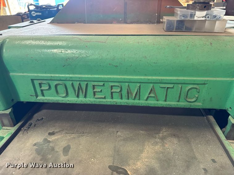 image for item DV4248 Powermatic 225 wood planer