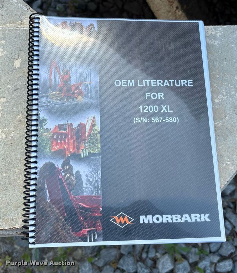 image for item DW7091 Morbark 1200XL tub grinder