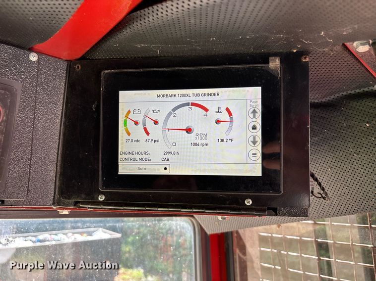 image for item DW7091 Morbark 1200XL tub grinder