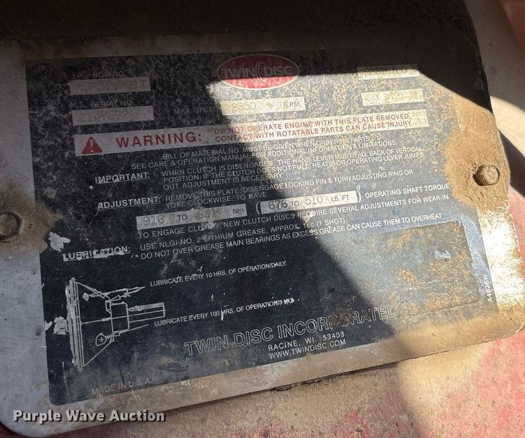 image for item DW7091 Morbark 1200XL tub grinder