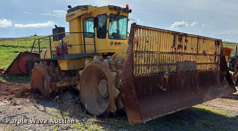 image for item DW7099 2012 Bomag BC1172RB3 landfill compactor