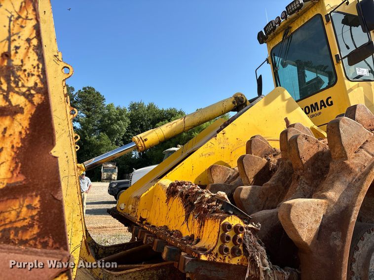 image for item DW7099 2012 Bomag BC1172RB3 landfill compactor