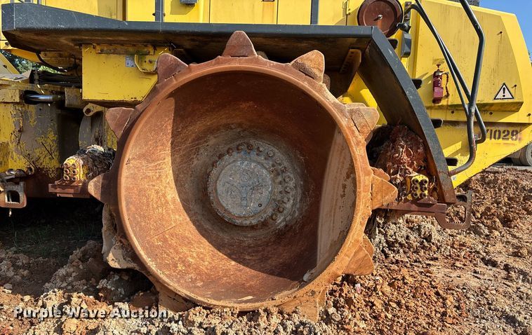 image for item DW7099 2012 Bomag BC1172RB3 landfill compactor