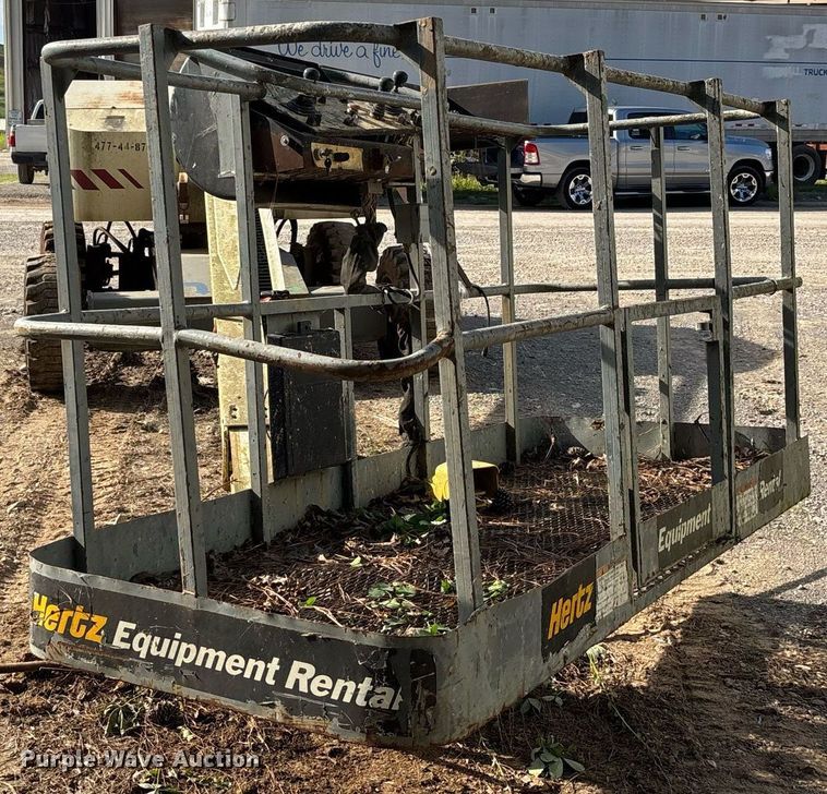 image for item DW7100 1998 Terex TB44 boom lift