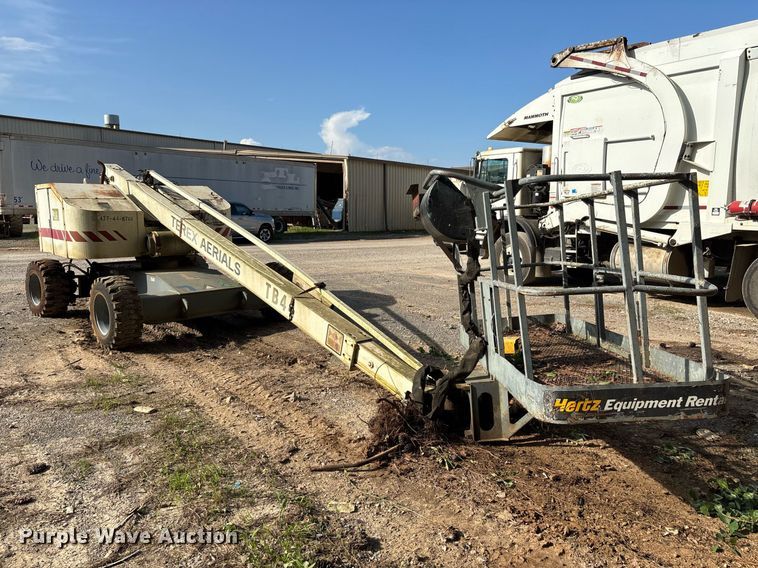 image for item DW7100 1998 Terex TB44 boom lift