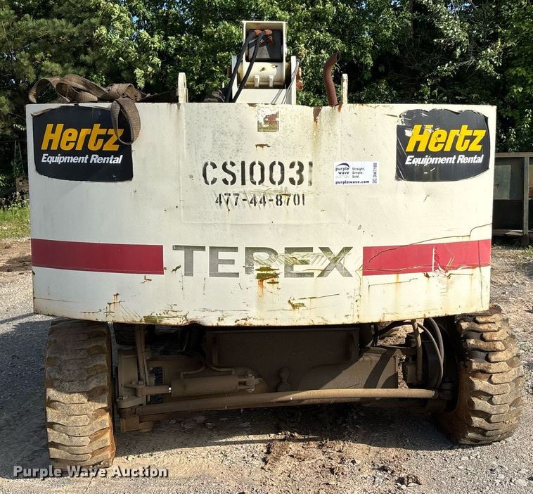 image for item DW7100 1998 Terex TB44 boom lift
