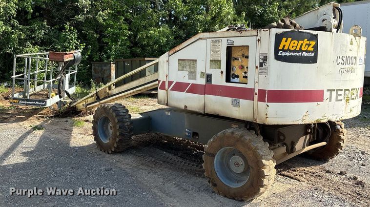 image for item DW7100 1998 Terex TB44 boom lift