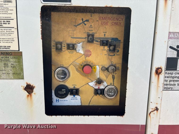 image for item DW7100 1998 Terex TB44 boom lift