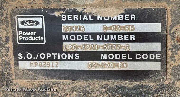 image for item DW7100 1998 Terex TB44 boom lift