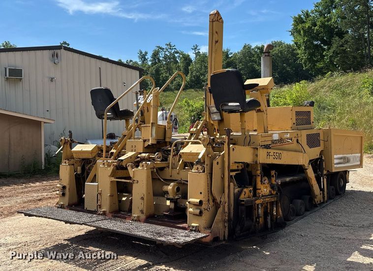 image for item DW7119 1999 Blaw-Knox PF-5510 paver