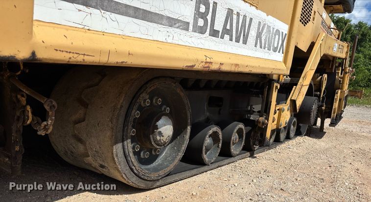 image for item DW7119 1999 Blaw-Knox PF-5510 paver