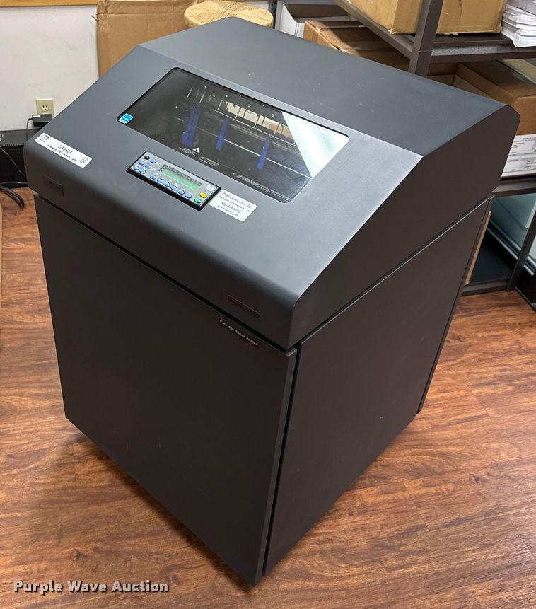 image for item DX5527 Ricoh InfoPrint 6500 printer