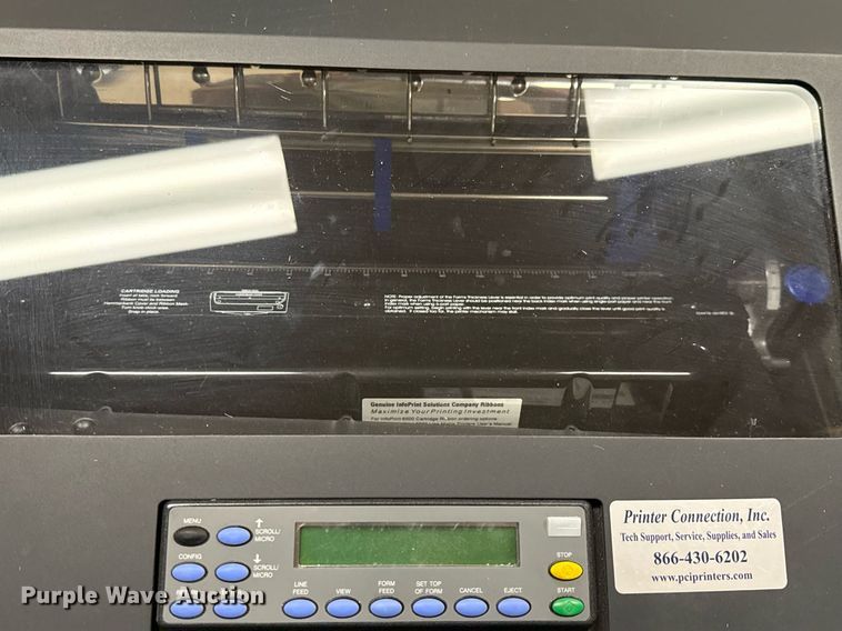 image for item DX5527 Ricoh InfoPrint 6500 printer