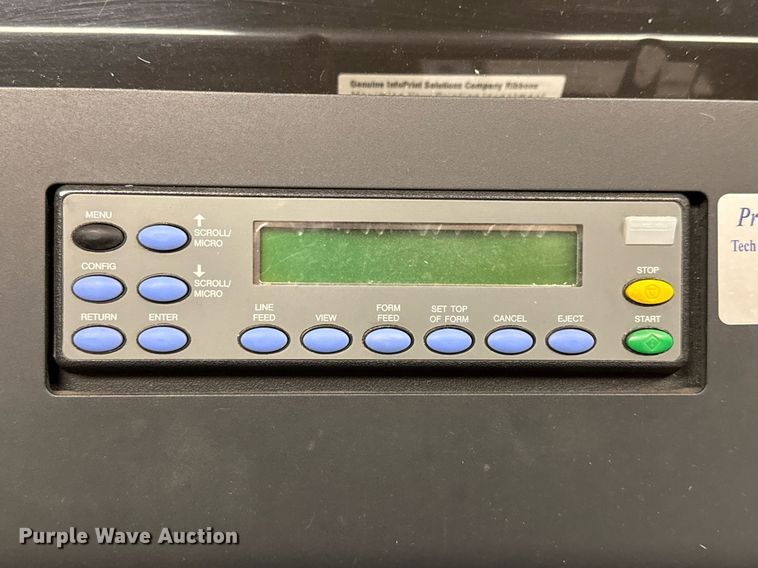 image for item DX5527 Ricoh InfoPrint 6500 printer