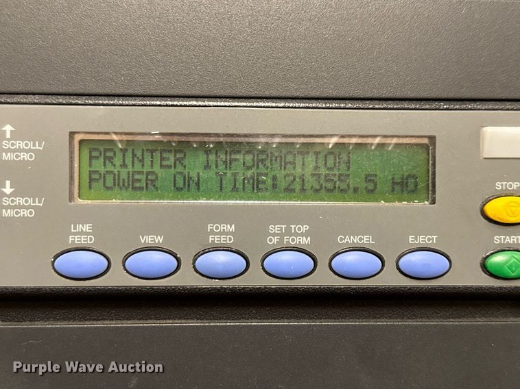 image for item DX5527 Ricoh InfoPrint 6500 printer