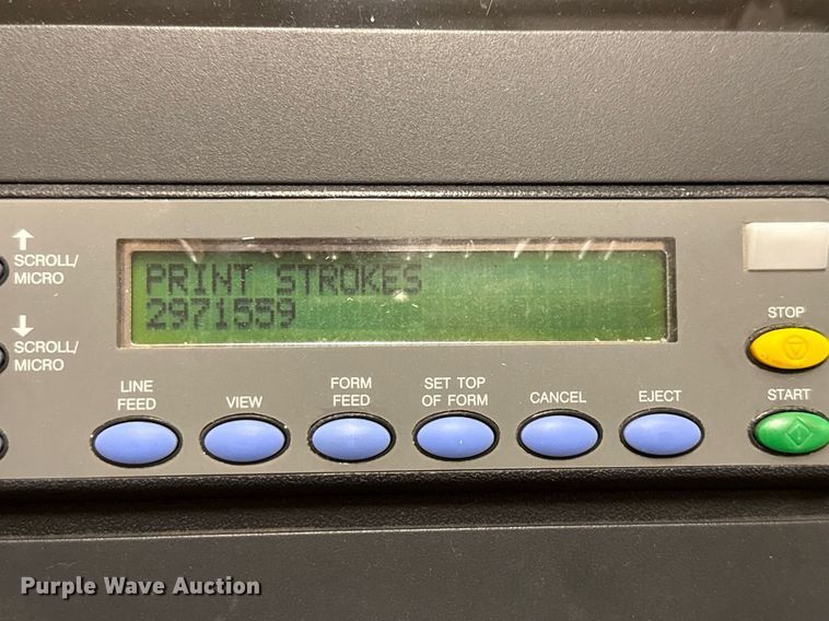 image for item DX5527 Ricoh InfoPrint 6500 printer