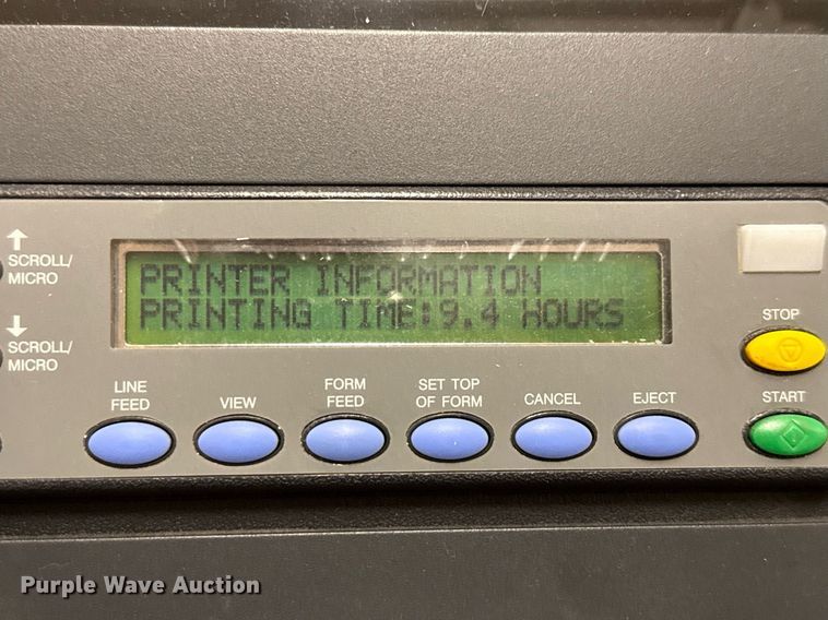 image for item DX5527 Ricoh InfoPrint 6500 printer