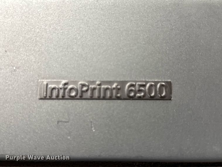image for item DX5527 Ricoh InfoPrint 6500 printer