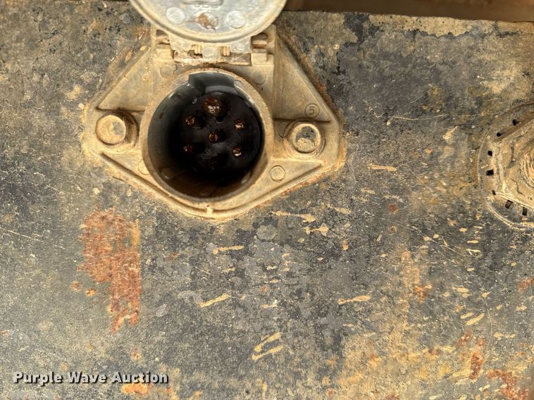 image for item DX5534 1991 Ford F800F dump truck