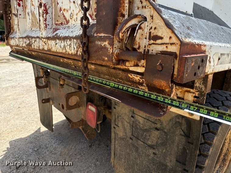 image for item DX5534 1991 Ford F800F dump truck