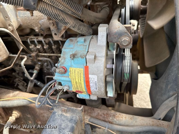 image for item DX5534 1991 Ford F800F dump truck