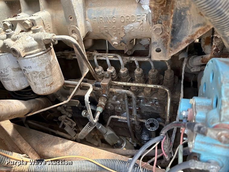 image for item DX5534 1991 Ford F800F dump truck