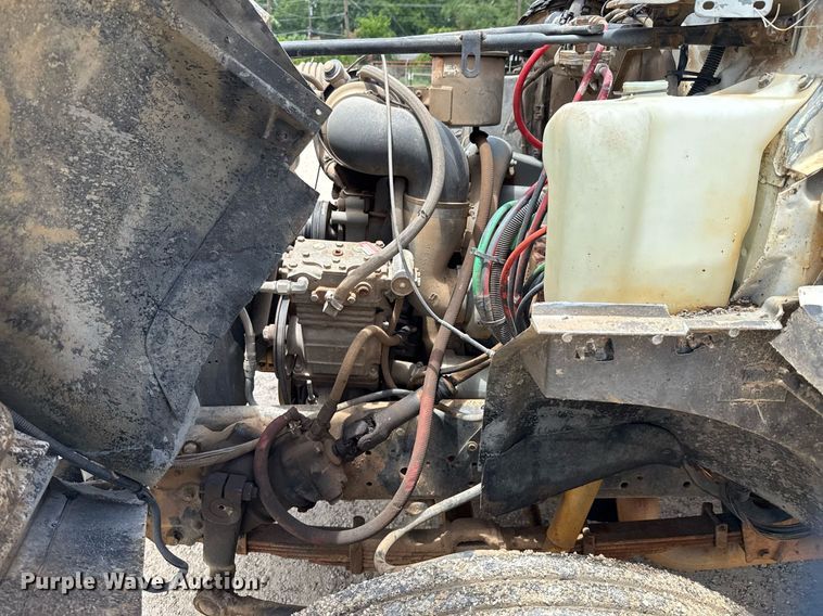 image for item DX5534 1991 Ford F800F dump truck