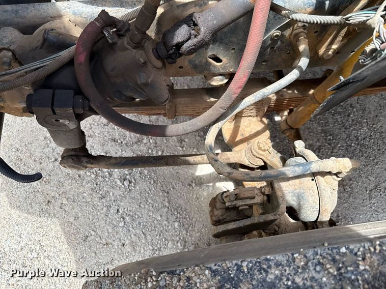 image for item DX5534 1991 Ford F800F dump truck