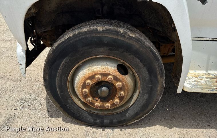 image for item DX5534 1991 Ford F800F dump truck