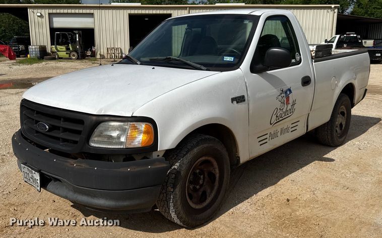 image for item DX5535 2003 Ford F150 pickup truck