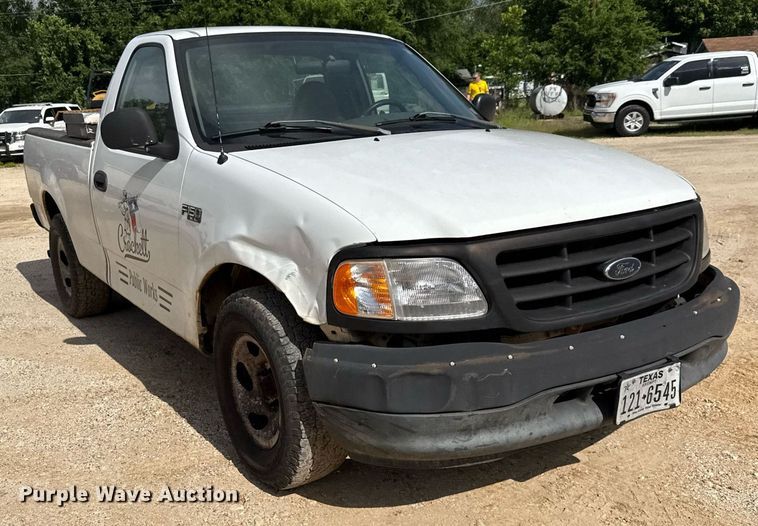 image for item DX5535 2003 Ford F150 pickup truck