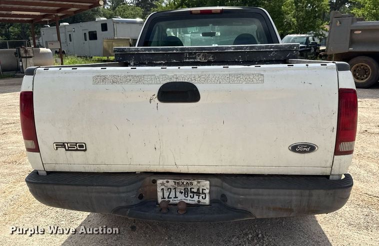 image for item DX5535 2003 Ford F150 pickup truck