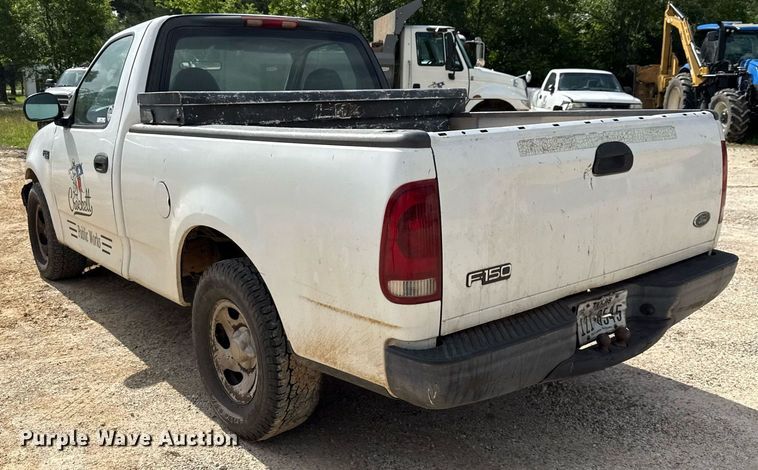 image for item DX5535 2003 Ford F150 pickup truck