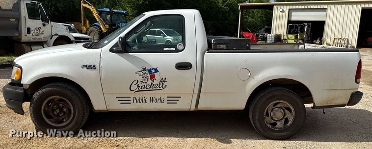 image for item DX5535 2003 Ford F150 pickup truck