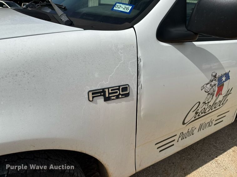 image for item DX5535 2003 Ford F150 pickup truck