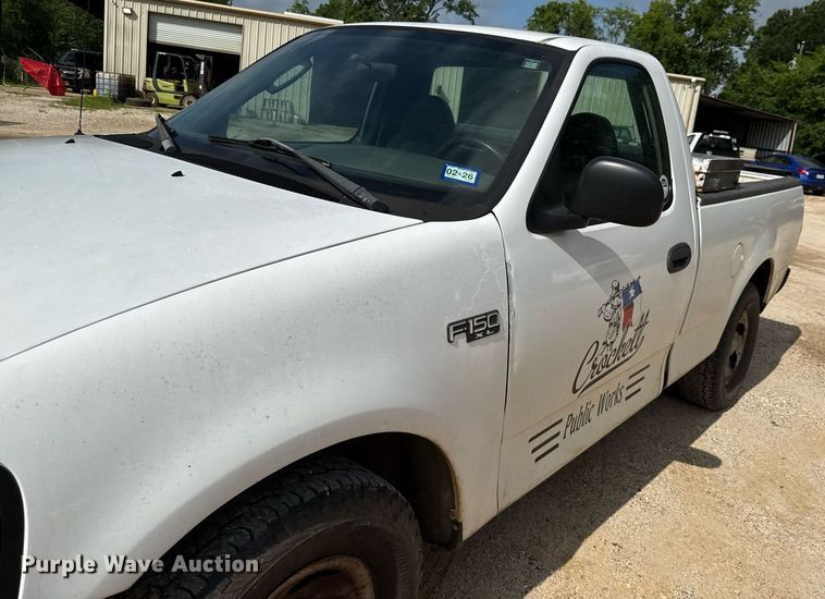 image for item DX5535 2003 Ford F150 pickup truck