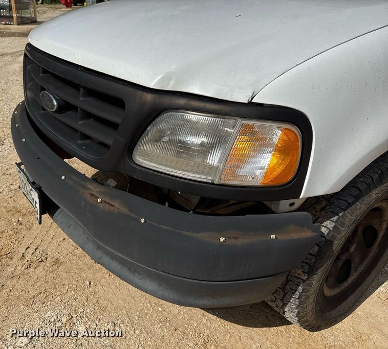 image for item DX5535 2003 Ford F150 pickup truck