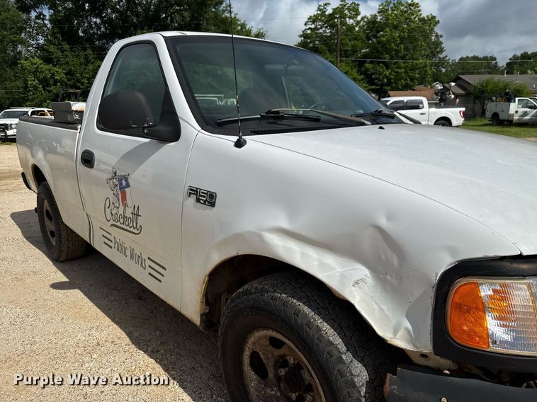 image for item DX5535 2003 Ford F150 pickup truck