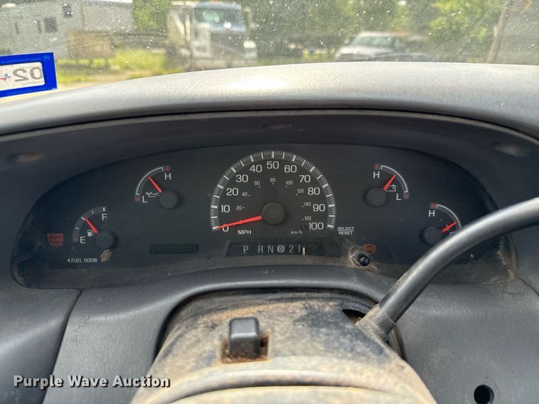 image for item DX5535 2003 Ford F150 pickup truck