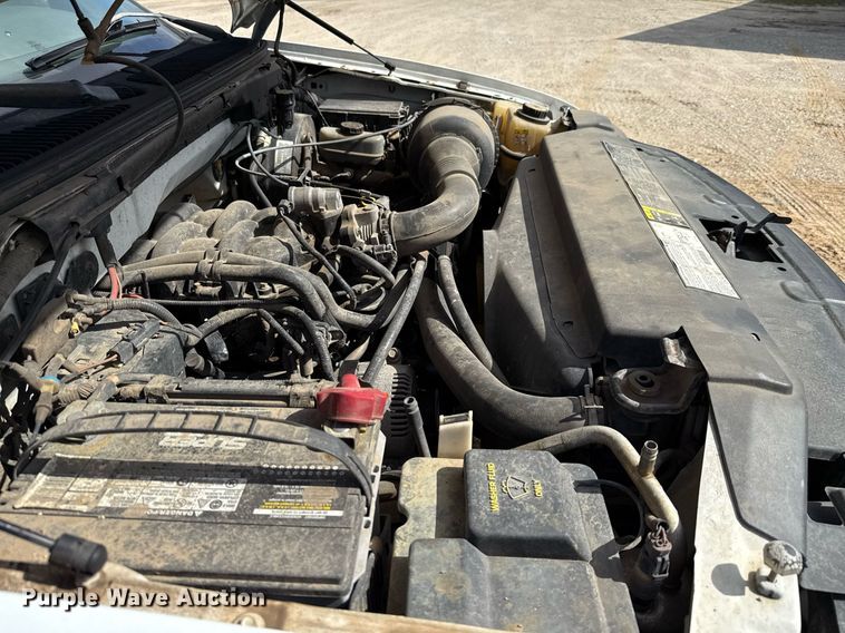 image for item DX5535 2003 Ford F150 pickup truck