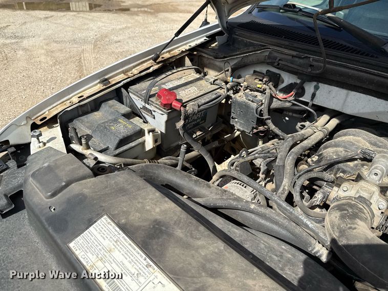 image for item DX5535 2003 Ford F150 pickup truck