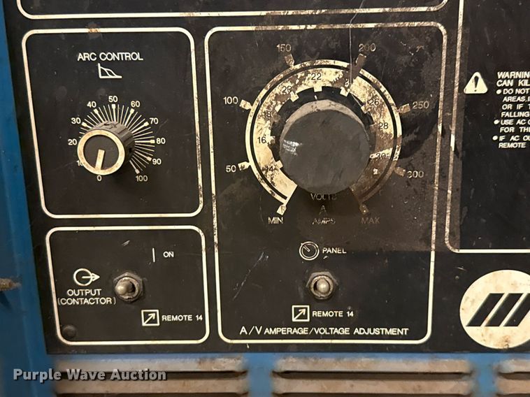 image for item DX5536 (2) Miller Shopmaster 300 welder