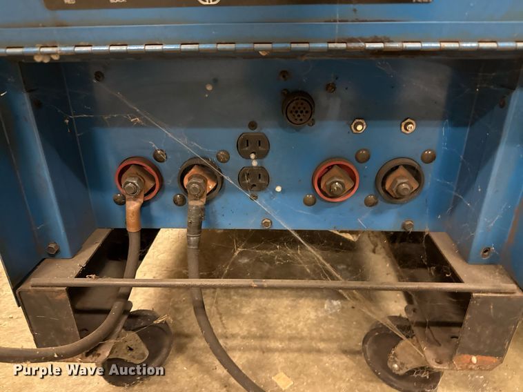 image for item DX5536 (2) Miller Shopmaster 300 welder
