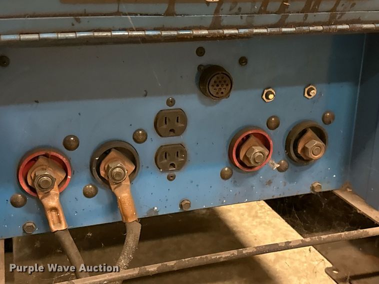 image for item DX5536 (2) Miller Shopmaster 300 welder