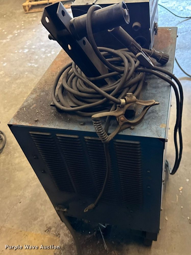 image for item DX5537 (2) Miller Shopmaster 300 welder