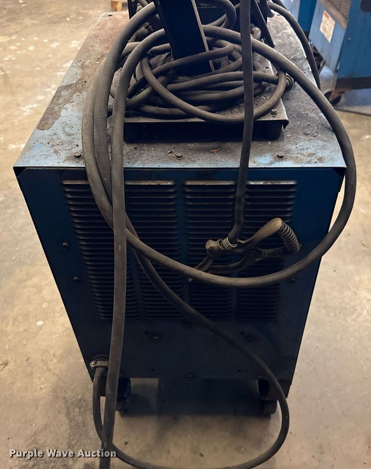 image for item DX5537 (2) Miller Shopmaster 300 welder